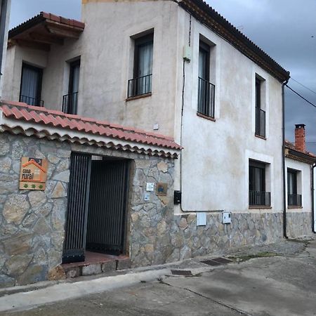 El Carro Del Abuelo Villa Villovela de Piron ภายนอก รูปภาพ