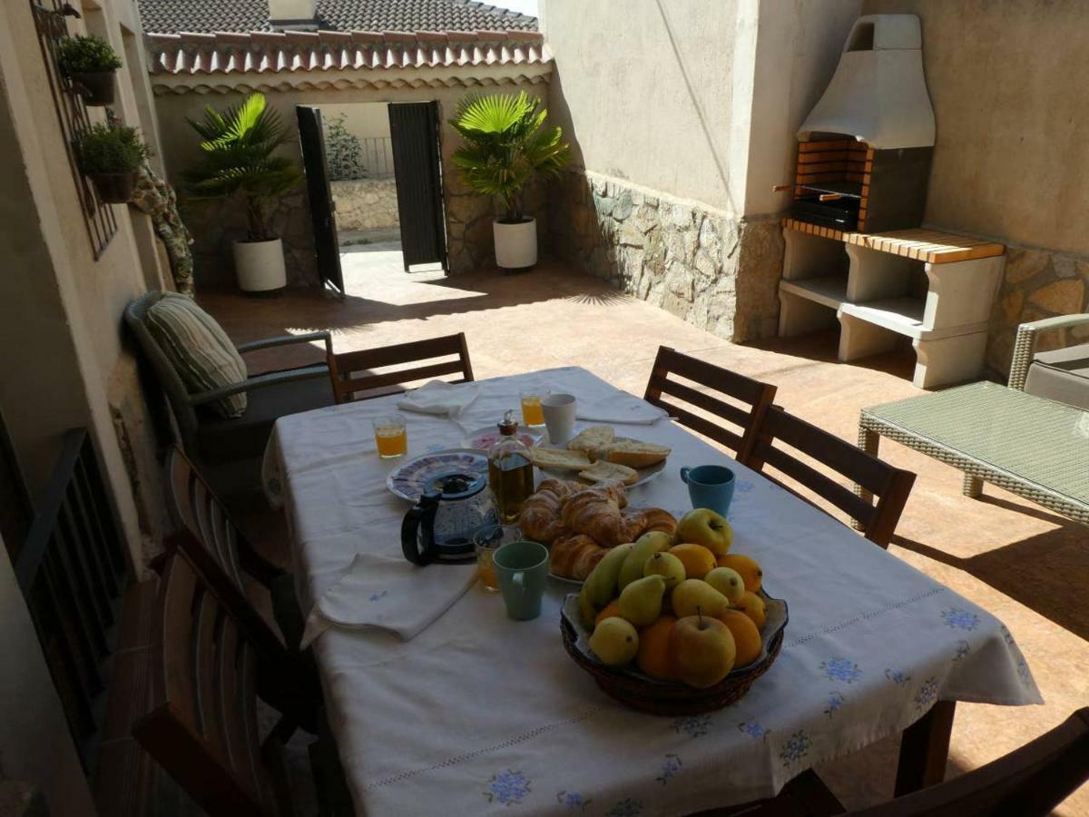 El Carro Del Abuelo Villa Villovela de Piron ภายนอก รูปภาพ