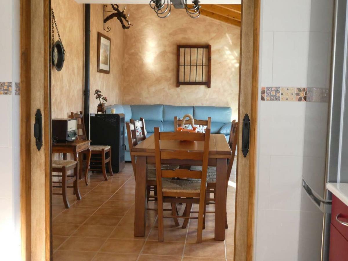 El Carro Del Abuelo Villa Villovela de Piron ภายนอก รูปภาพ
