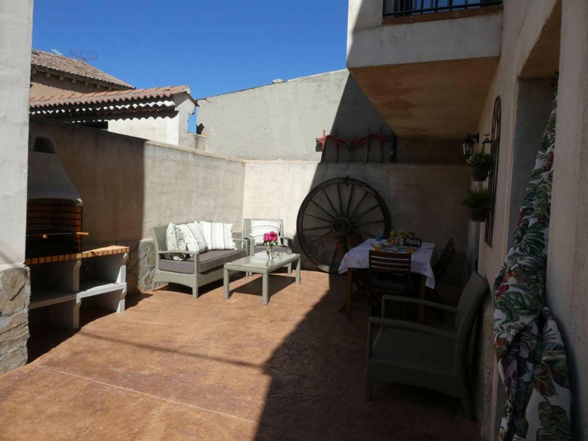 El Carro Del Abuelo Villa Villovela de Piron ภายนอก รูปภาพ